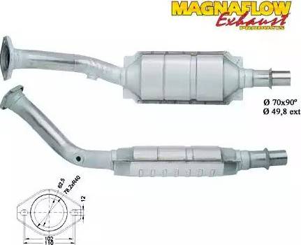 Magnaflow 80907 - Katalizators autodraugiem.lv