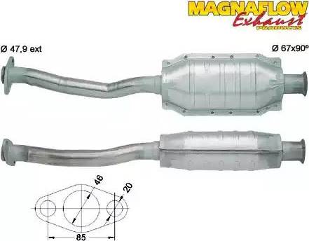 Magnaflow 80914 - Katalizators autodraugiem.lv
