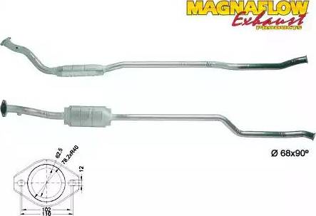 Magnaflow 80920 - Katalizators autodraugiem.lv