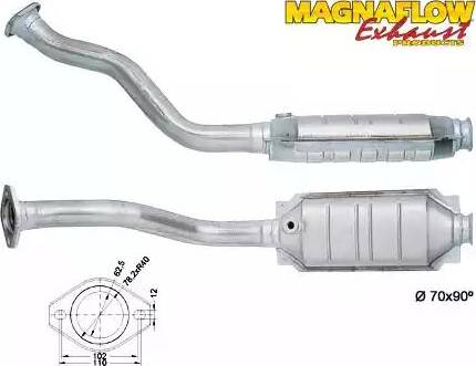 Magnaflow 80922 - Katalizators autodraugiem.lv