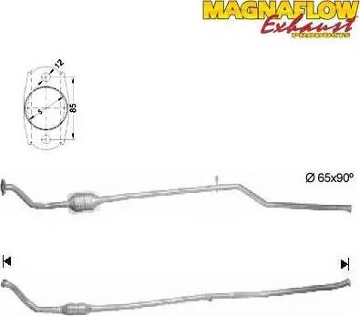 Magnaflow 80970D - Katalizators autodraugiem.lv