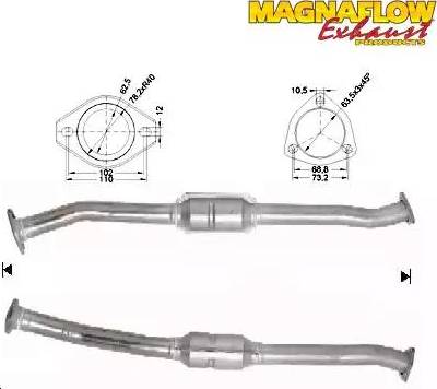 Magnaflow 80972 - Katalizators autodraugiem.lv