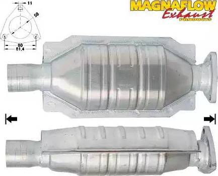 Magnaflow 80064 - Katalizators autodraugiem.lv