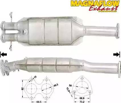 Magnaflow 80063 - Katalizators autodraugiem.lv