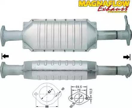 Magnaflow 80018 - Katalizators autodraugiem.lv