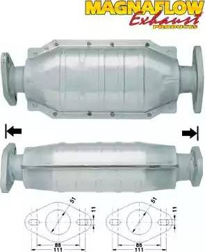 Magnaflow 80020 - Katalizators autodraugiem.lv