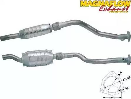 Magnaflow 80242 - Katalizators autodraugiem.lv