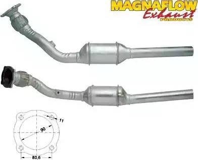 Magnaflow 80254 - Katalizators autodraugiem.lv