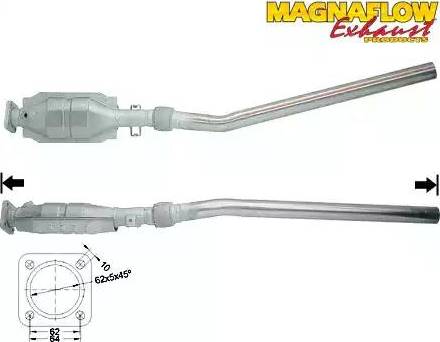 Magnaflow 80204 - Katalizators autodraugiem.lv