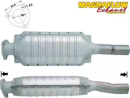 Magnaflow 80208 - Katalizators autodraugiem.lv