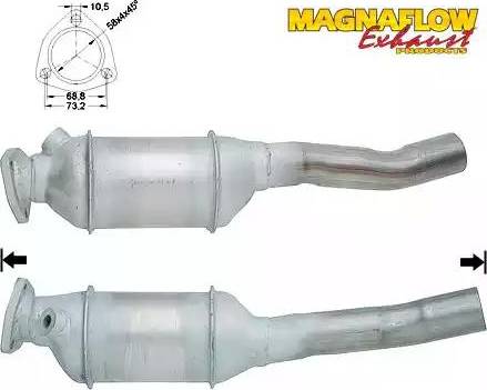 Magnaflow 80214 - Katalizators autodraugiem.lv