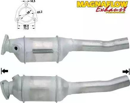 Magnaflow 80216 - Katalizators autodraugiem.lv