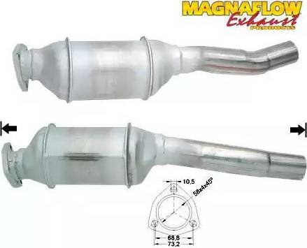 Magnaflow 80210 - Katalizators autodraugiem.lv