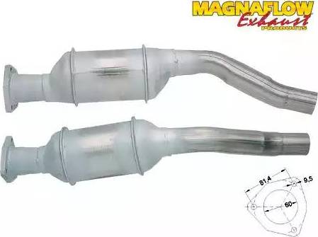 Magnaflow 80236 - Katalizators autodraugiem.lv