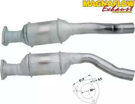 Magnaflow 80238 - Katalizators autodraugiem.lv