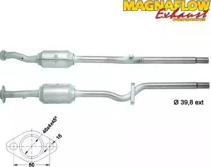 Magnaflow 81842 - Katalizators autodraugiem.lv