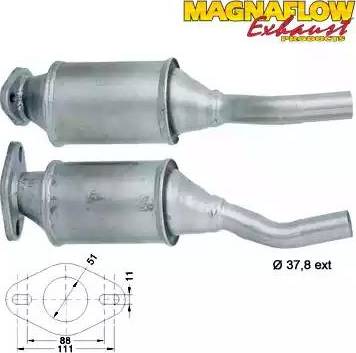 Magnaflow 81860 - Katalizators autodraugiem.lv