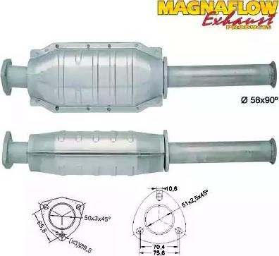 Magnaflow 81810 - Katalizators autodraugiem.lv