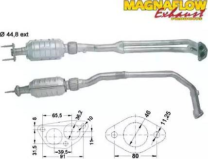 Magnaflow 81838 - Katalizators autodraugiem.lv