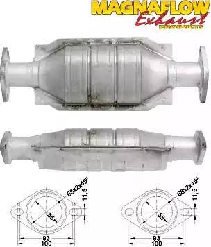 Magnaflow 88043 - Katalizators autodraugiem.lv