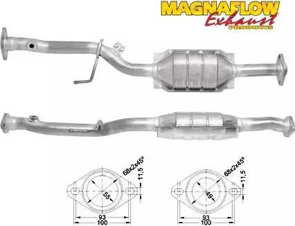 Magnaflow 88042 - Katalizators autodraugiem.lv