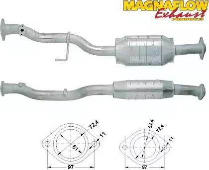 Magnaflow 88020 - Katalizators autodraugiem.lv