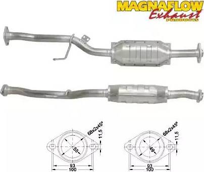 Magnaflow 88022 - Katalizators autodraugiem.lv