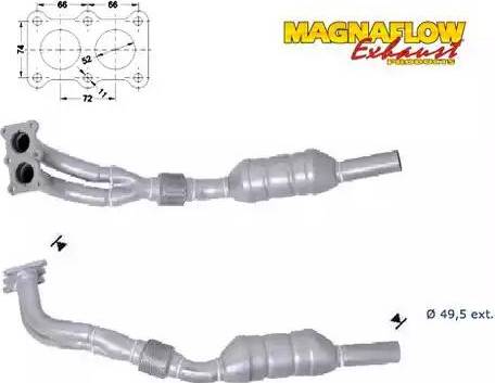 Magnaflow 88842 - Katalizators autodraugiem.lv