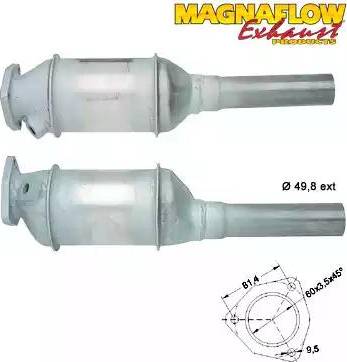 Magnaflow 88816 - Katalizators autodraugiem.lv