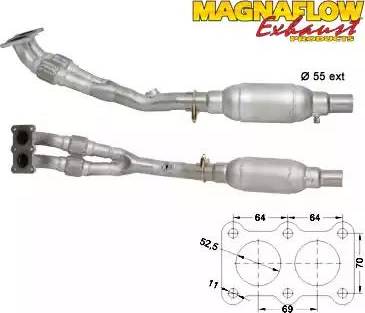 Magnaflow 88818 - Katalizators autodraugiem.lv