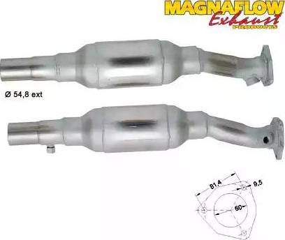 Magnaflow 88830 - Katalizators autodraugiem.lv