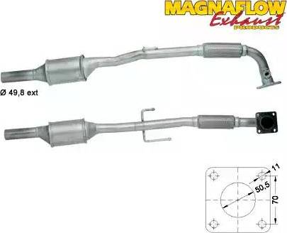 Magnaflow 88831 - Katalizators autodraugiem.lv