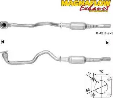 Magnaflow 88838 - Katalizators autodraugiem.lv