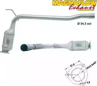 Magnaflow 88829D - Katalizators autodraugiem.lv