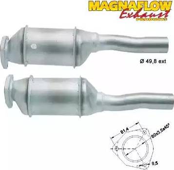 Magnaflow 88825D - Katalizators autodraugiem.lv