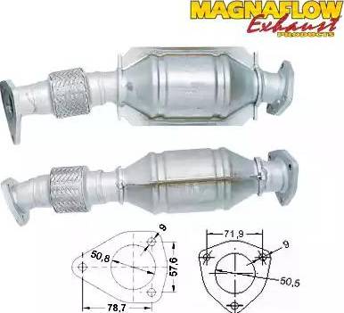 Magnaflow 88820D - Katalizators autodraugiem.lv