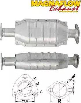 Magnaflow 83009 - Katalizators autodraugiem.lv