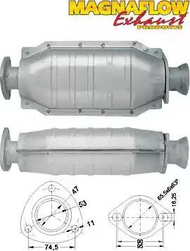 Magnaflow 83006 - Katalizators autodraugiem.lv