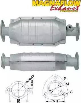 Magnaflow 83 008 - Katalizators autodraugiem.lv