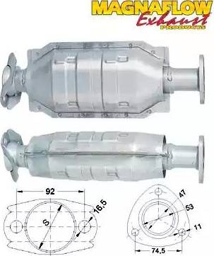 Magnaflow 83010 - Katalizators autodraugiem.lv