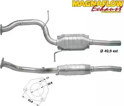 Magnaflow 82560 - Katalizators autodraugiem.lv