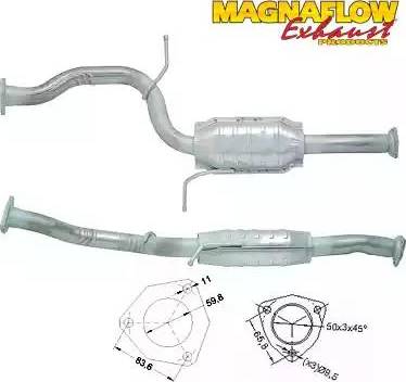 Magnaflow 82538 - Katalizators autodraugiem.lv