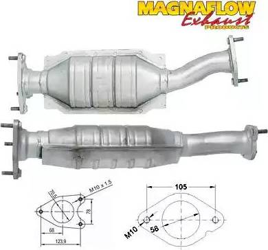 Magnaflow 82579 - Katalizators autodraugiem.lv