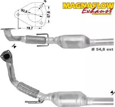 Magnaflow 87043D - Katalizators autodraugiem.lv