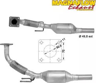 Magnaflow 87042D - Katalizators autodraugiem.lv