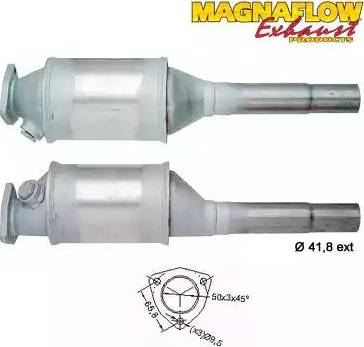 Magnaflow 87004 - Katalizators autodraugiem.lv