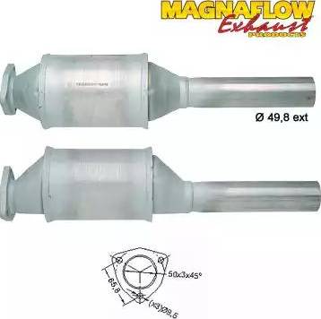Magnaflow 87006 - Katalizators autodraugiem.lv