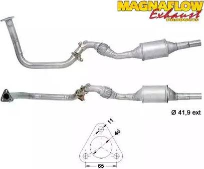 Magnaflow 87010 - Katalizators autodraugiem.lv