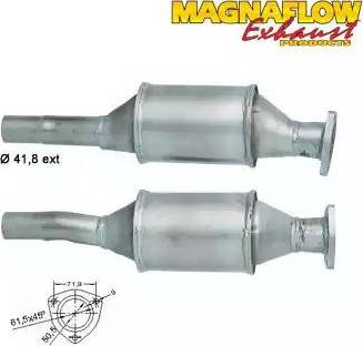 Magnaflow 87034 - Katalizators autodraugiem.lv