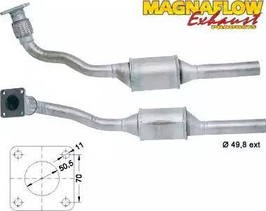 Magnaflow 87031D - Katalizators autodraugiem.lv